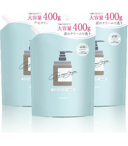 Amazon | 【お試し】クレイクリームシャンプー スムース・リペア